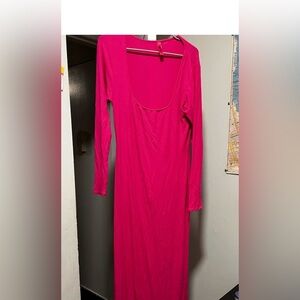 Skims maxi dress XL 💗